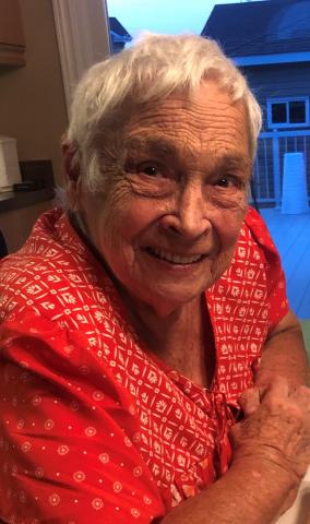 Pierrette Trudeau (née Boisjoli)