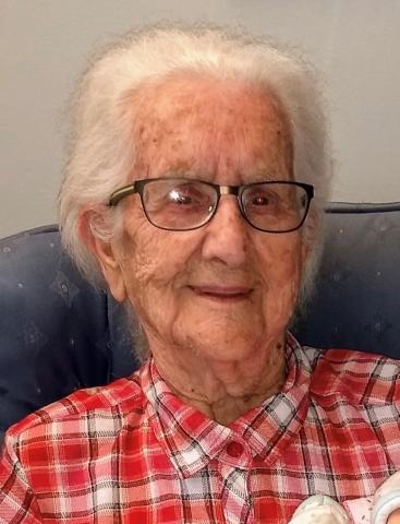 Jeannette Cousineau (née Bigras)