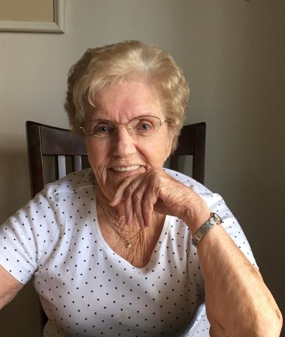 Lucille Pagé (née Bender)