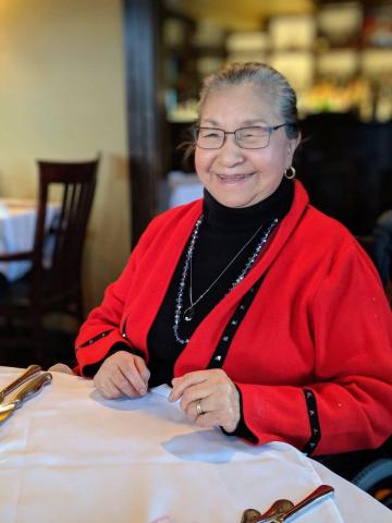 Cecilia Nora Thunder Rondeau