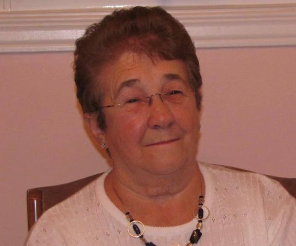 Marguerite Thibault (née Lamarche)