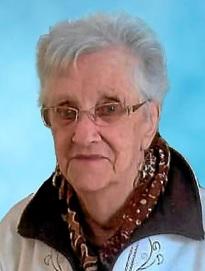 Lucille Lacroix (née Boisvert)