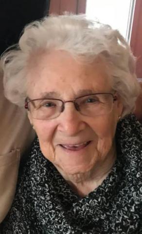 Léontine St-Amour Gravelle