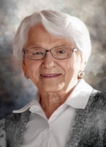 Suzanne Bourgault Née Doucet