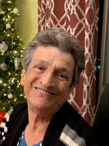 Fernande Nadon (née Hayes)