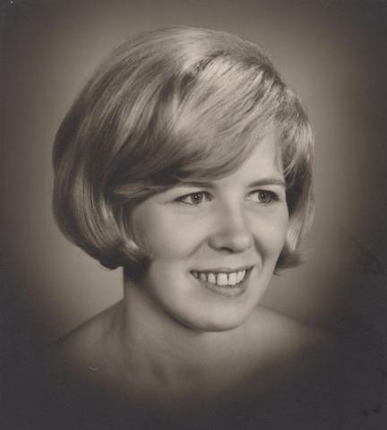 Linda Raby (née Fitzpatrick)