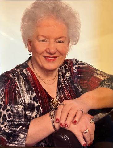 Rollande Bernard (née Duperron)