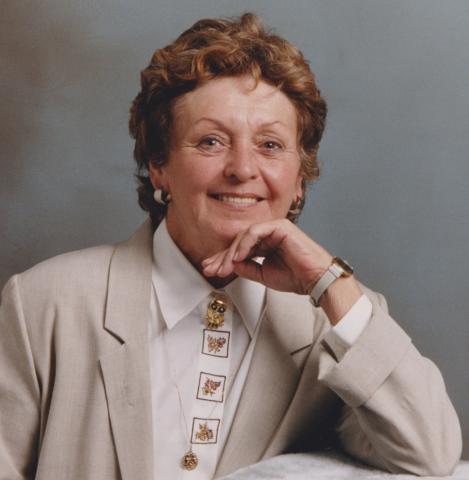 Pauline Potvin (née Fournier)