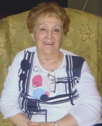 Jacqueline Dubeau (née Mathieu)