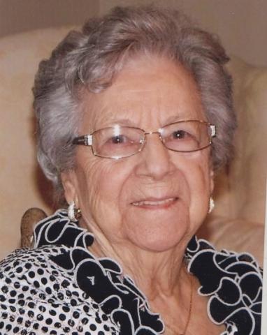 Béatrice Simard (née Osborne)