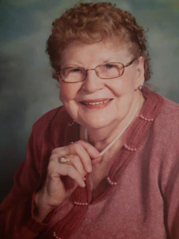 Pauline Mousseau (née Ménard)