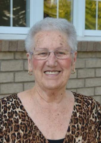 Pierrette Sgarbossa (née Hamel)