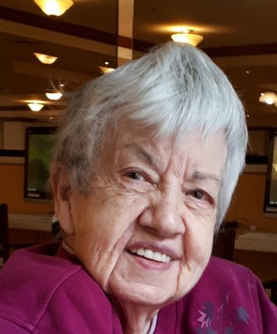 Paulette Franche (née Langevin)