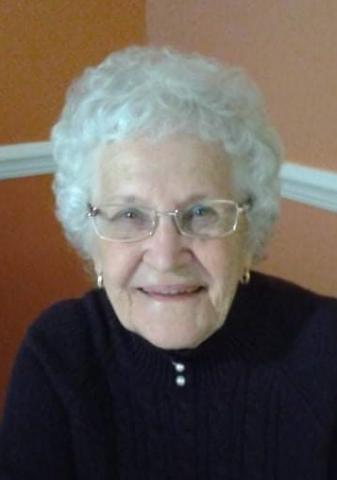 Marie-Claire Dubé (née Emond)