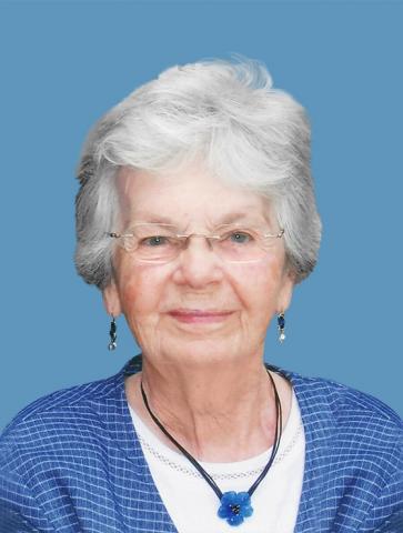 Lucette Bélisle (née Lavergne)