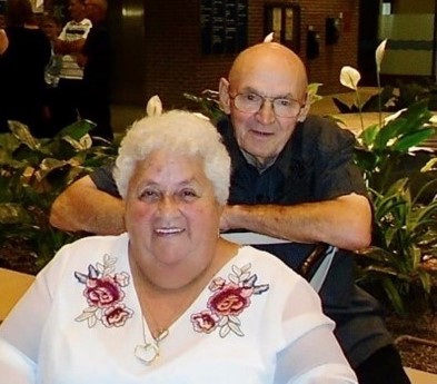 Claudette (née Dorris) et André Chartrand