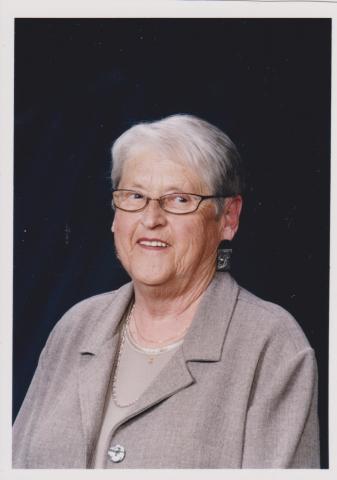 Pierrette Brunet (née Langlois)