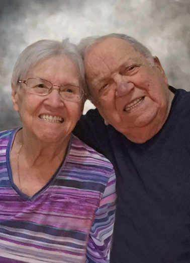 Rita (née Charbonneau) et Bernard Laflamme