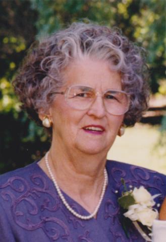 Pauline Pagé (née Frappier)