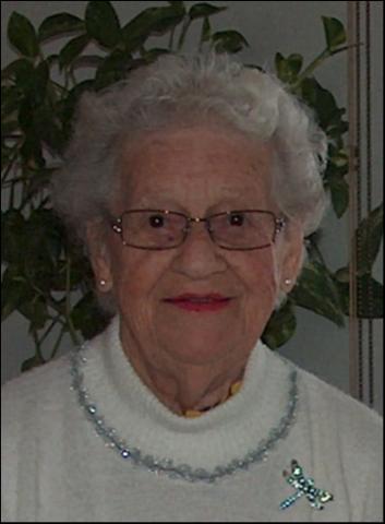 Jeannine Bergeron (Gagnon) (Trudel)