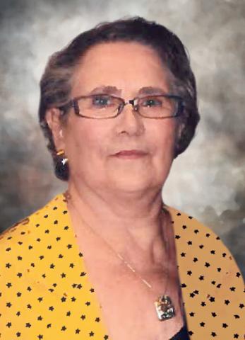 Jacqueline Wolfe (née Gignac)