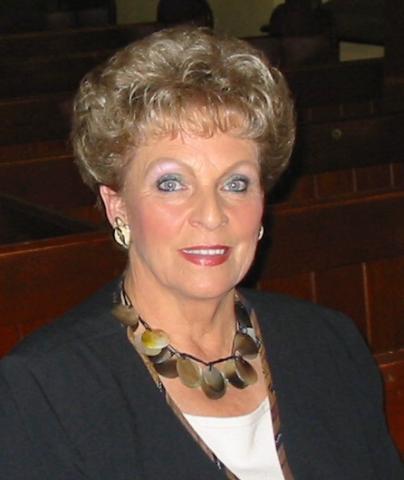 Claudette McMartin (née Desormeaux)