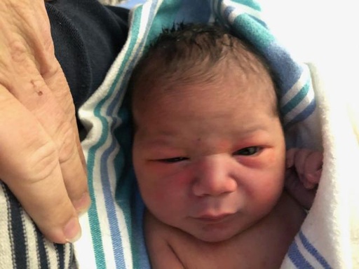 Bébé Elliot Whissel