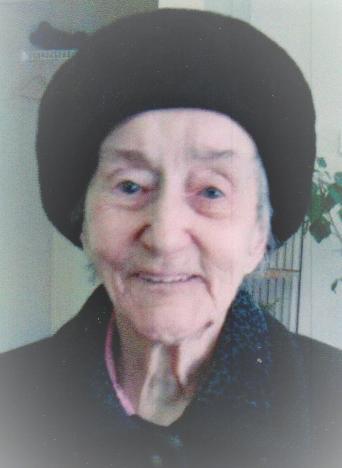 Irène Mathurin (née Sauvé)