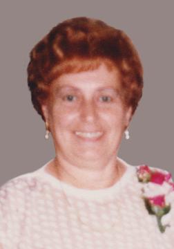 Yvonne Beauparlant (née Gauvreau)