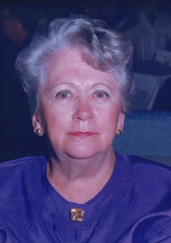 Gloria Goulet (née Brais)