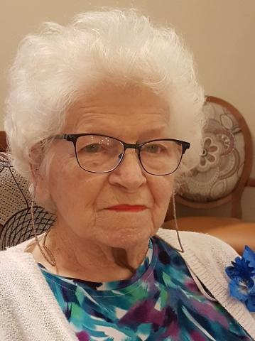 Thérèse Dubois (née Legault)