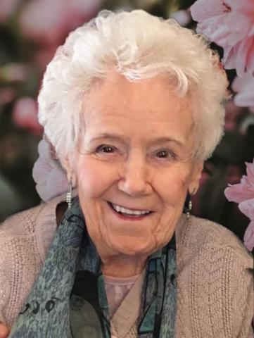 May Boucher (née Bertrand)