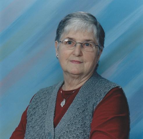 Réjeanne Desjardins (née Paquette)