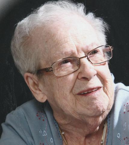 Jacqueline Leblanc (née Blondin)