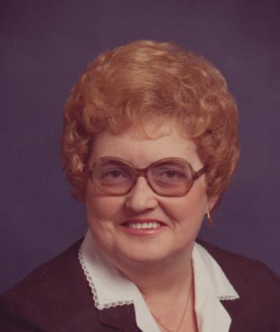 Gilberte Auprix (née Pelletier)