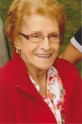 Irma Bélair (née Demers)