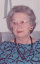 Cécile Bourré (née Fournier)