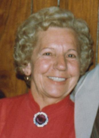 Yvette Quevillon Arvisais