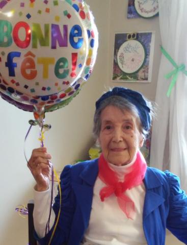 Marie Bella Gauthier St-Louis