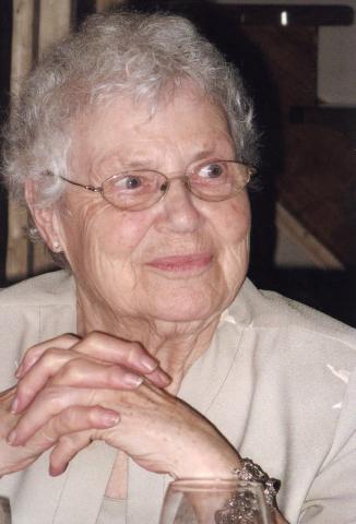 Claire Thibault (née Baizana)