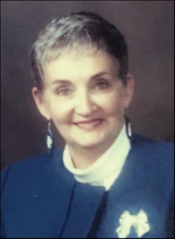 Odette Boisvenu (née St-Louis)