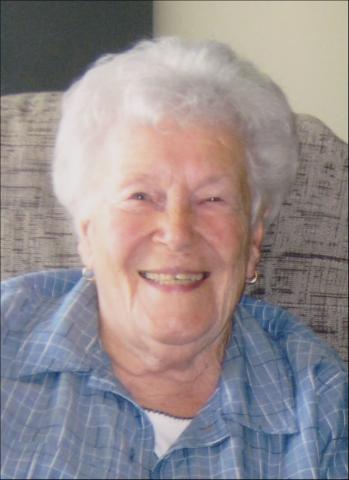 Marie-Léoca Lafleur (née Tanguay)