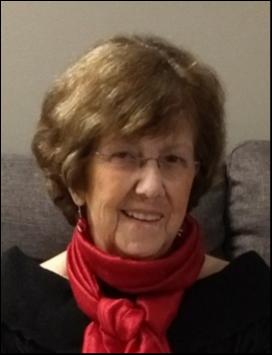 Pierrette Sabourin (née Enright)