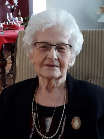 Denise Desfossés (née Lapointe)