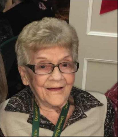 Edna Lemieux Corneau