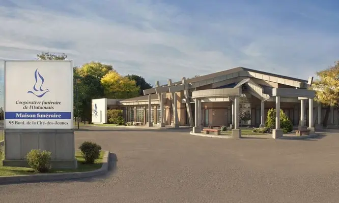 Coopérative funéraire de l'Outaouais - Pavillon Lac-des-Fées